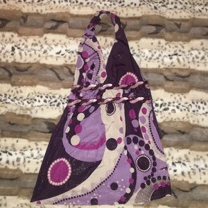 Charlotte Russe Halter top